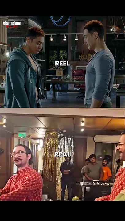Sunil Grover pulls off Aamir Khan so perfectly it’s basically copy-paste.   #glamsham #aamirkhan #sunilgrover #mimicry #reelvsreal   {glamsham, aamir khan, sunil grover, mimicry, reel vs real}
