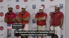 Woods welcomes Koepka's PGA Tour return