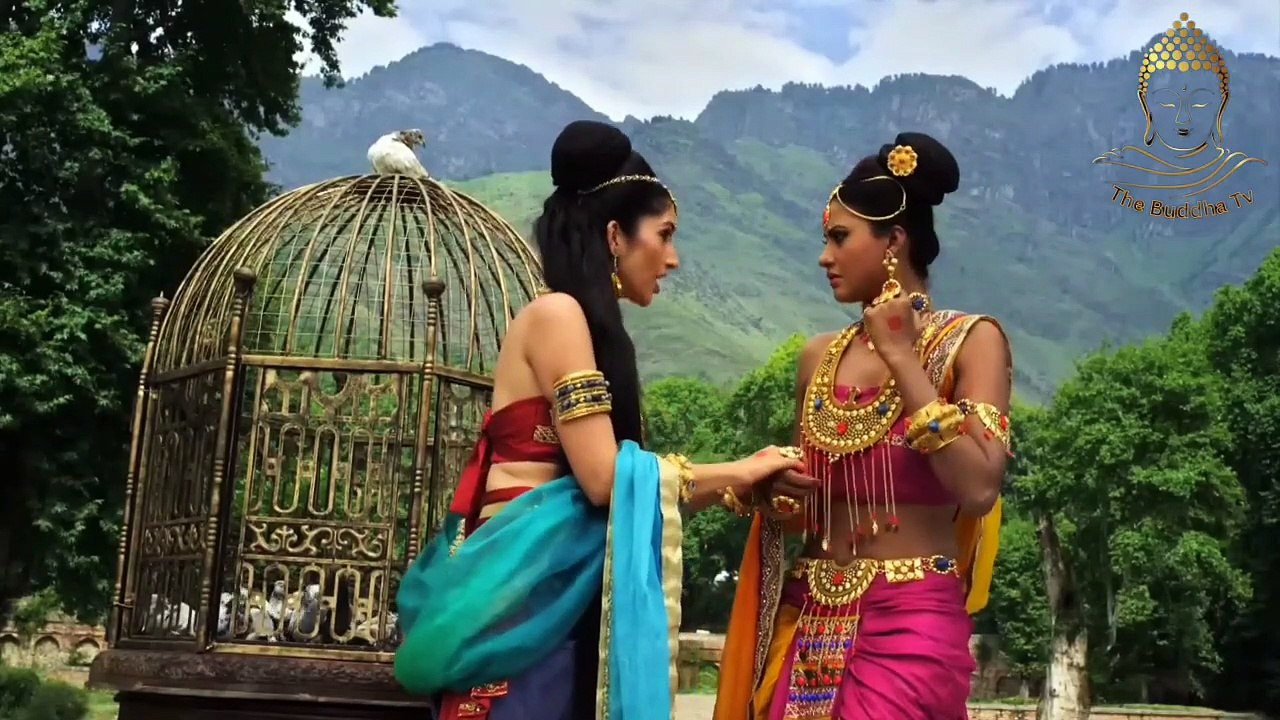 क्या हुआ जब महारानी महामाया पहली बार गर्भवती हुई buddha राजाओं के राजा episode 2buddha tv