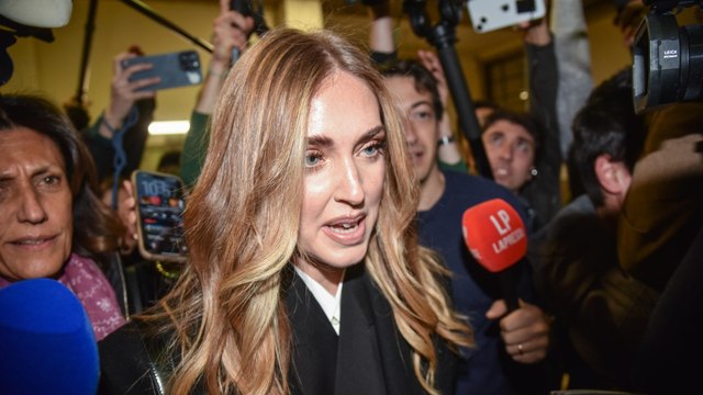 Pandoro Gate, l'arrivo di Chiara Ferragni in tribunale: «Sono tranquilla e fiduciosa»