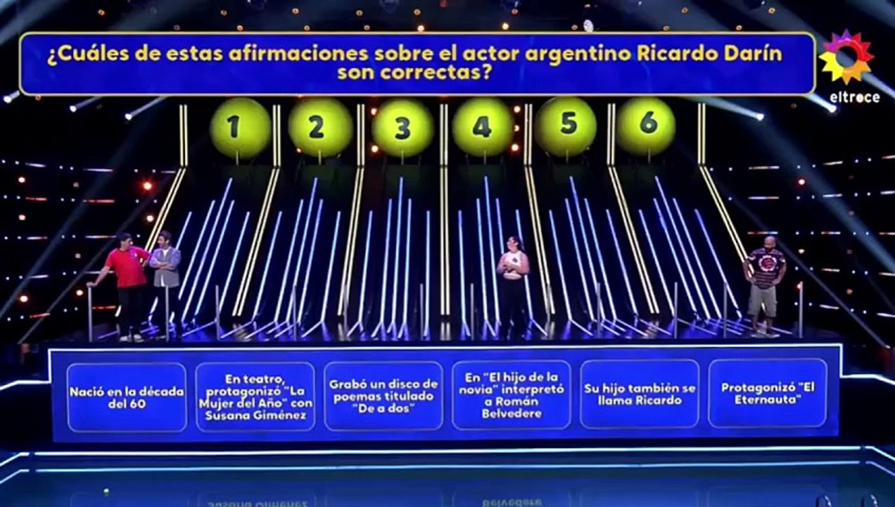 La inesperada reacción de Benjamín Vicuña cuando le preguntaron por Ricardo Darín en The balls