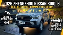 2026 Zhengzhou Nissan Ruiqi 6: Plattform vom Nissan Navara