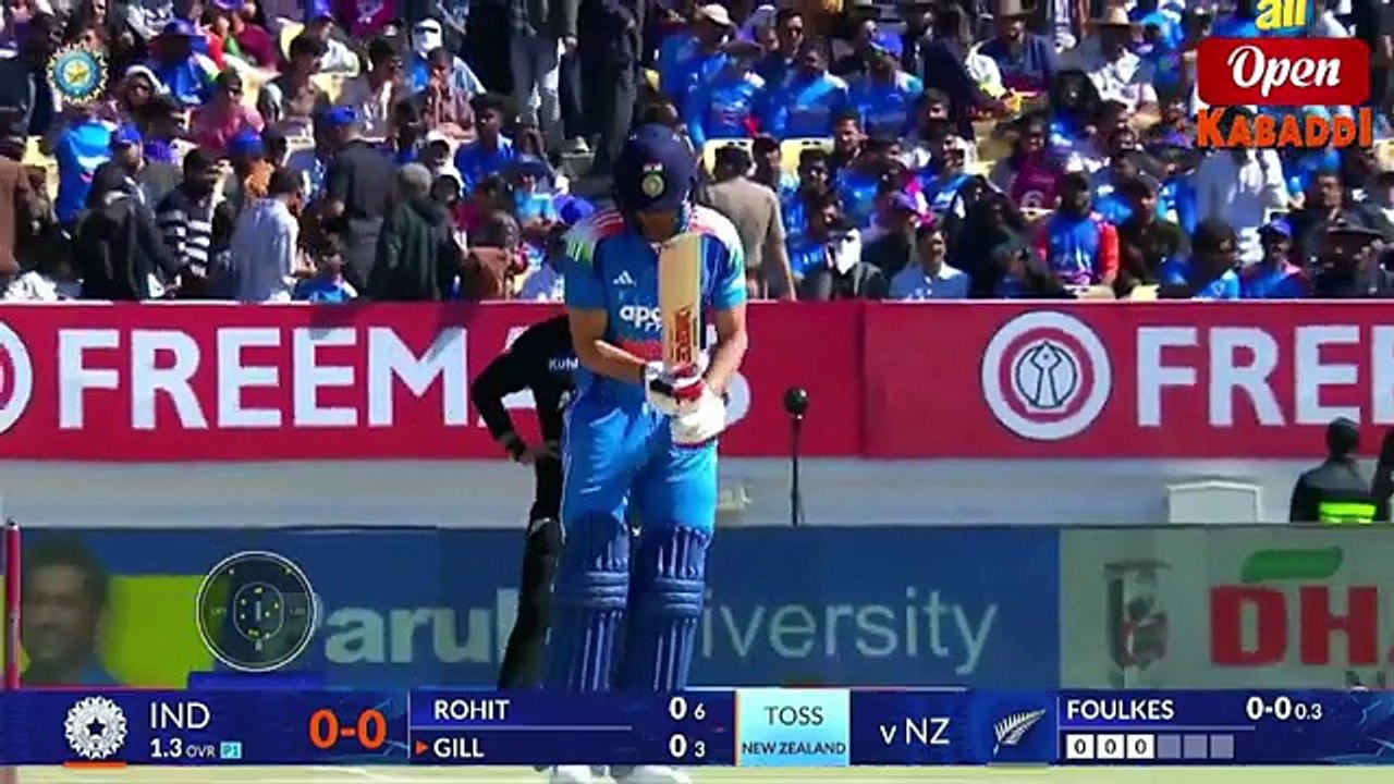 India vs New Zealand 2nd ODI 2026 Highlights | Full Match Thrill | IND vs NZ