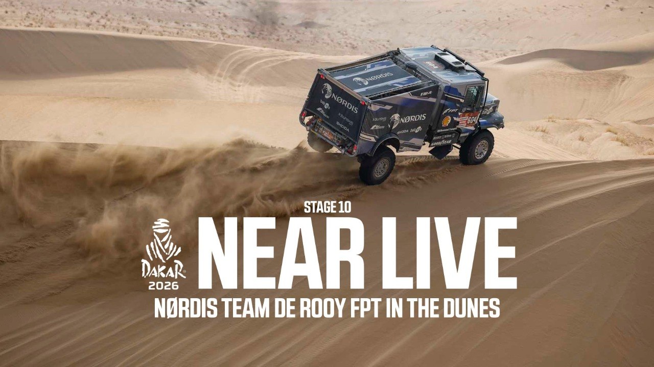 Nordis Team De Rooy FPT in the dunes
