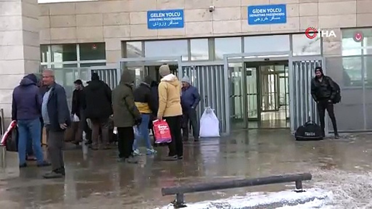 Van'a gelen turistler İran'daki son durumu paylaştı