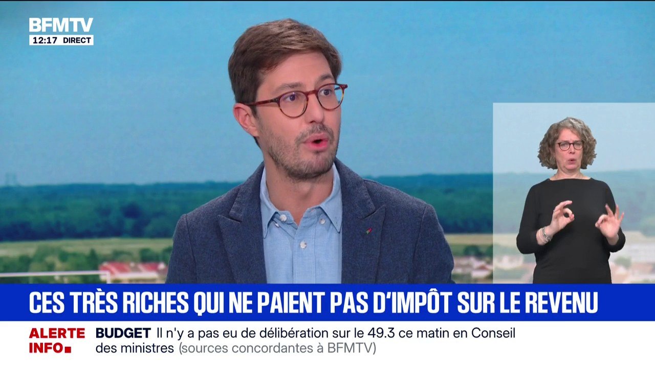Est-il vrai que des "milliers" de personnes fortunées ne paient "aucun impôt sur le revenu"?