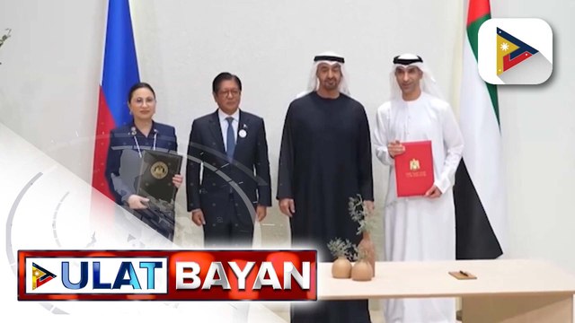 Working visit ni PBBM sa UAE, naging produktibo