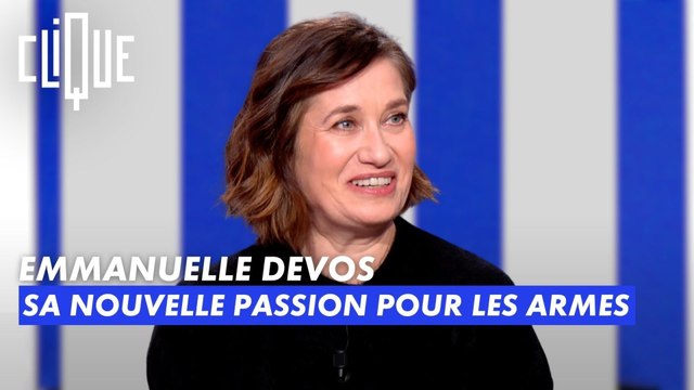 Emmanuelle Devos : Sa nouvelle passion pour les armes - Clique - CANAL+