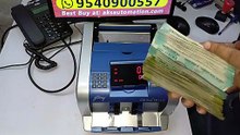 🔥 GODREJ CRUSADER LITE Note Counting Machine at Best Price in Delhi | AKS Automation