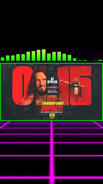 AJ Styles Makes Jaw Dropping Return to TNA Wrestling