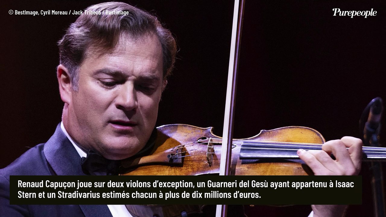 Grâce au groupe d’un milliardaire français, Renaud Capuçon bénéficie d’un privilège qui vaut 10 millions d’euros