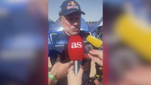 Las palabras de Sainz tras su fatídica etapa en este Dakar