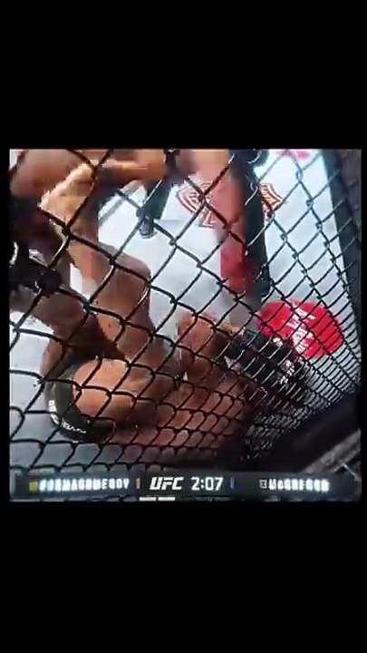 Khabib vs conner