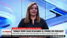 Denise Campos: “Trump segue desafiando temores do mercado global”