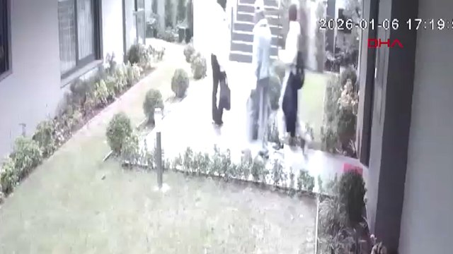 Bakırköy'de bir günde 1 milyon lira ziynet eşyası çalan hırsızlar yakalandı