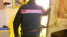 Piantagione di marijuana e furto di corrente elettrica, arrestato un uomo a Monreale