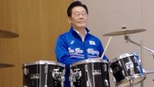 Watch: BTS drum duet unites Japan and South Korea leaders