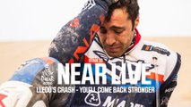 Lledós crash - youll come back stronger