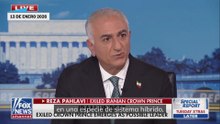Reza Pahlevi: "Hemos llegado a un punto en el que es necesario actuar"