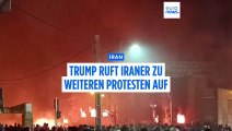 Trump zu Iranern: 