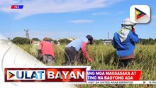DA, pinaghahanda na ang mga magsasaka at mangingisda sa paparating na Bagyong #AdaPH