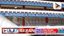 Blue Alert Status, itinaas ng DSWD bilang paghahanda sa posibleng epekto ng Bagyong #AdaPH
