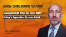 Hizb-ut Tahrir Türkiye Gündem Değerlendirme Toplantısı - 13 Ocak 2026