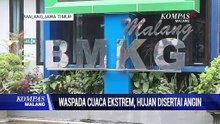 Curah Hujan Tinggi Disertai Angin, Waspada Cuaca Ekstrem