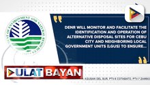 Pangmatagalan at matibay na solid waste management solution para sa problema sa basura ng Cebu, target na buuin