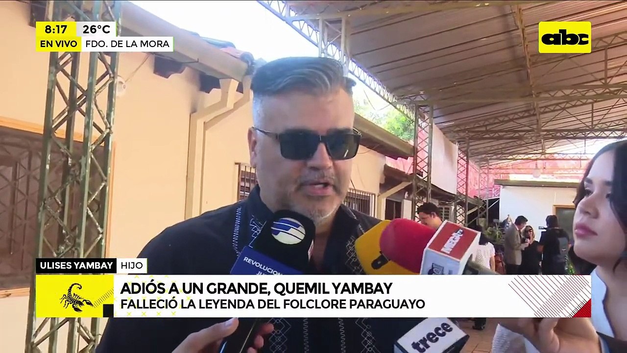 Falleció Quemil Yambay, un ícono de la cultura popular del Paraguay