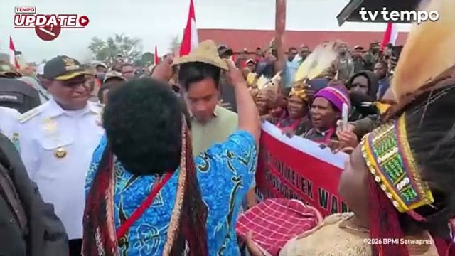 Wapres Gibran ke Pasar Wamena, Serap Aspirasi Pedagang