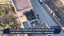 Así ha caído la banda que ha robado en más de 100 gasolineras y viviendas de Valencia y Andalucía