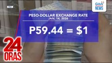 P59.44 = $1, panibagong all time low | 24 Oras