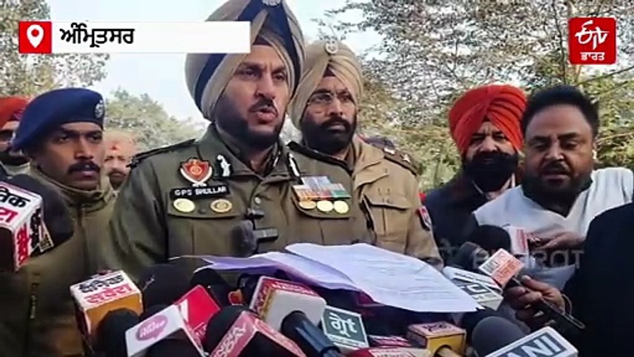 APP ਸਰਪੰਚ ਕਤਲ ਮਾਮਲੇ ਦਾ ਮੁੱਖ ਸ਼ੂਟਰ ਢੇਰ, ਪੁਲਿਸ ਮੁਕਾਬਲੇ ਦੌਰਾਨ ਵੱਜੀ ਗੋਲੀ