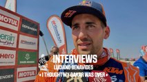 Interview : LUCIANO BENAVIDES