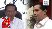 Sen. Lacson, titingnan ang impormasyong may koneksyon umano si ex-Speaker Romualdez sa mga Discaya sa pagbili ng property; Romualdez, itinanggi ito | 24 Oras