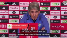 Pellegrini critique le départ de Xabi Alonso du Real : “Juger un travail sur 3, 4 mois n’est pas juste”