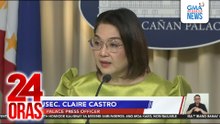 Usec. Castro - Paanong magiging suppression ng freedom of speech ang pagre-report ng pananakot? | 24 Oras