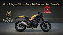 2025 Royal Enfield Guerrilla 450: Technik, Varianten, Design