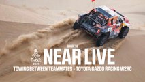 Towing between teammates - Toyota Gazoo Racing W2RC