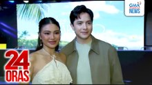 Alden Richards at Nadine Lustre, bibida sa upcoming series na 'Love, Siargao' | 24 Oras