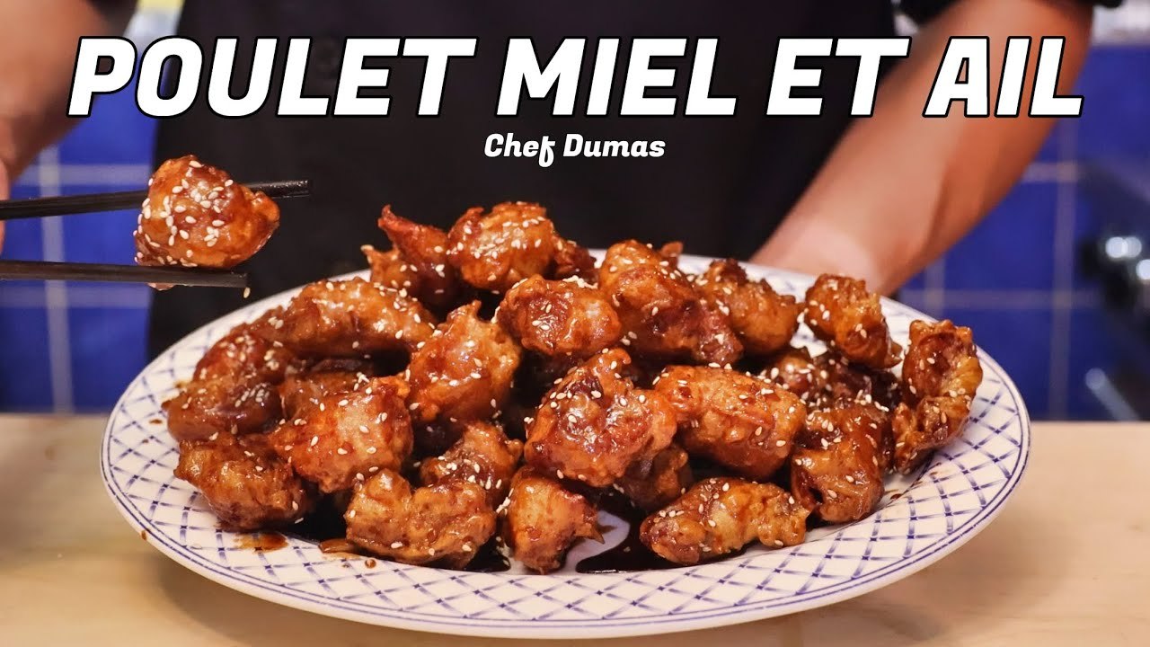 Poulet ultra croustillant frit à l'ail et au miel | Une recette facile en 30 minutes