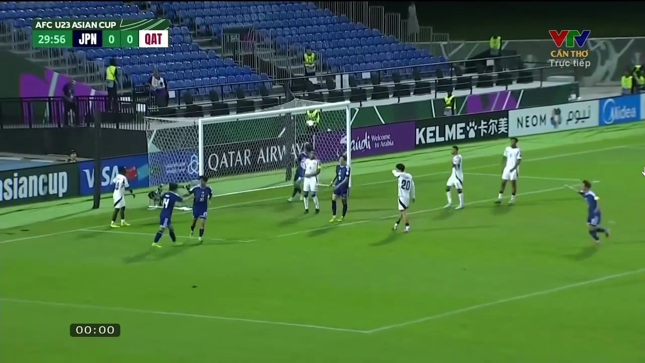 Highlight VTV Cần Thơ | U23 Nhật Bản 🇯🇵 2-0 U23 Qatar | Chiến thắng ấn tượng | Bảng B - VCK U23 châu Á 2026