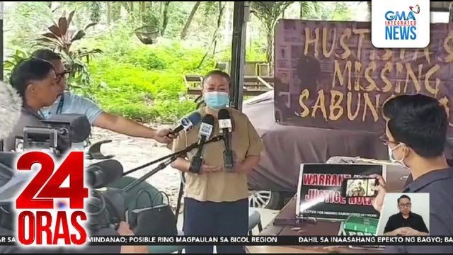 Hiling ng ilang kaanak ng mga nawawala — maaresto si Ang at mapanagot lahat ng sangkot | 24 Oras