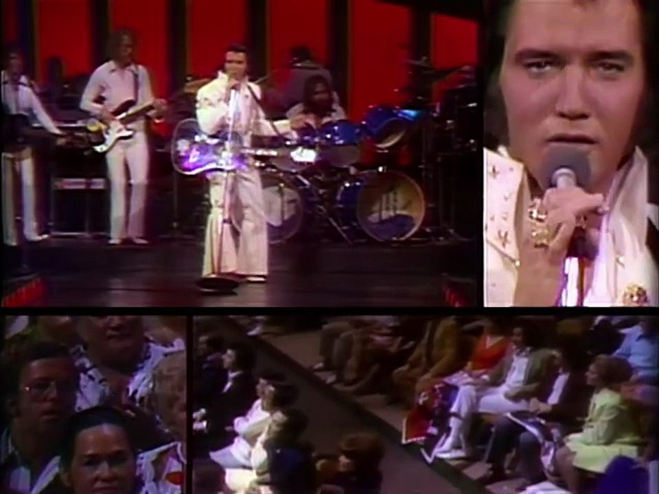 Elvis Presley - Burning Love (Aloha From Hawaii, Live in Honolulu, 1973)