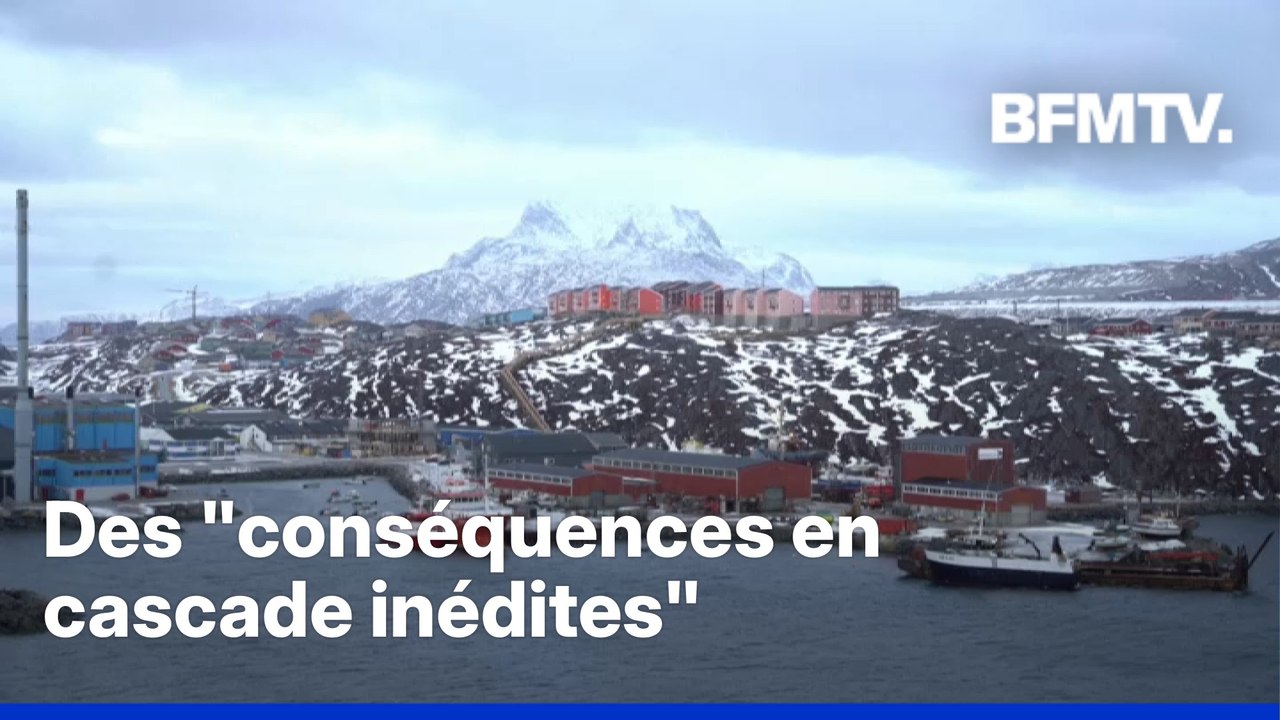 Emmanuel Macron prévient qu'une violation de la souveraineté du Groenland entraînerait des "conséquences en cascade inédites"