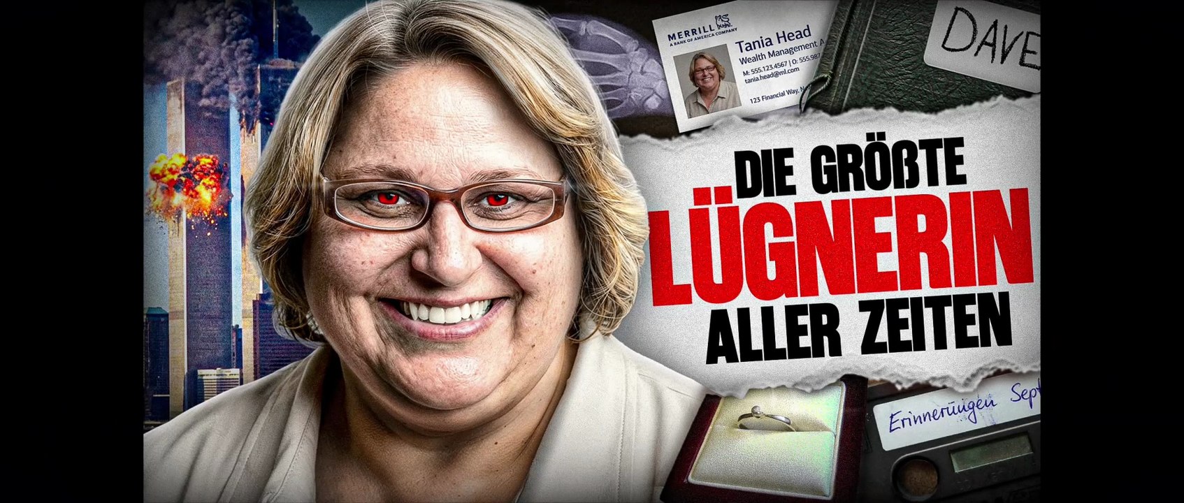 Die größte Lüge vom 11. September 2001 | True Crime Dokumentation - Tania Head