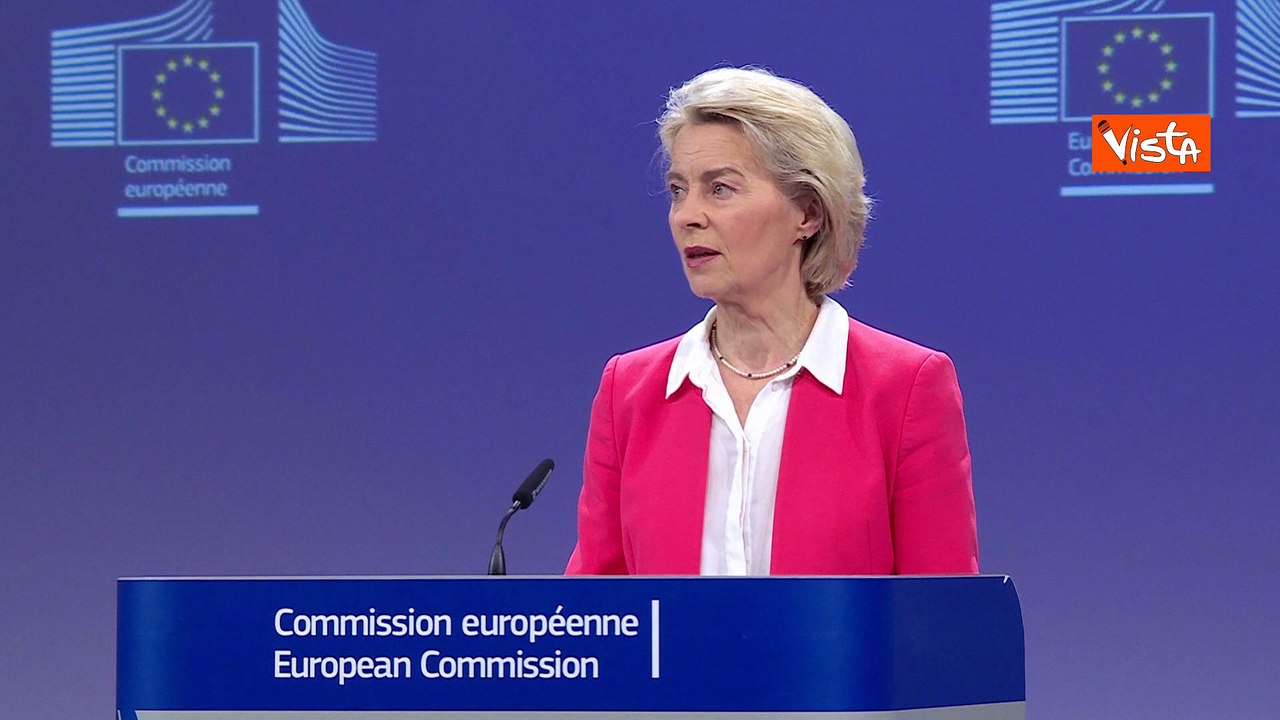 Von der Leyen: Adottata la proposta sul prestito Ue da 90 miliardi per Kiev