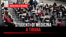 Il caso degli studenti ammessi a Medicina che dovranno andare a Tirana: le tasse saranno le stesse?