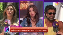 Habló Tamara Bella, apuntada como la tercera en discordia entre Luciano Castro y Griselda Siciliani